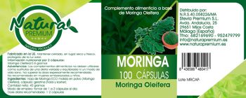Gélules de Moringa (100 unités) 2