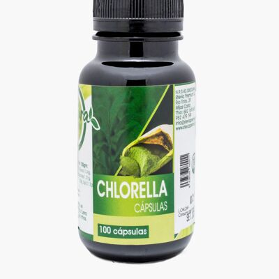 Chlorella-Kapseln (100 Einheiten)