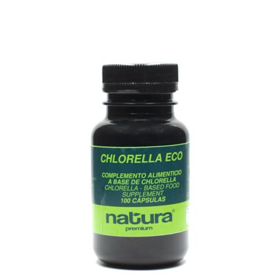 Capsules de Chlorella (100 unités) ECO