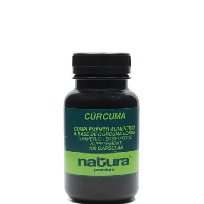 Capsule di curcuma (100 unità) ECO
