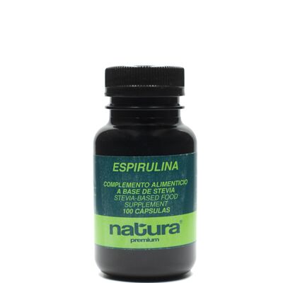 Capsules de spiruline (100 unités) ECO