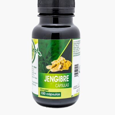 Ginger Capsules (100 units)