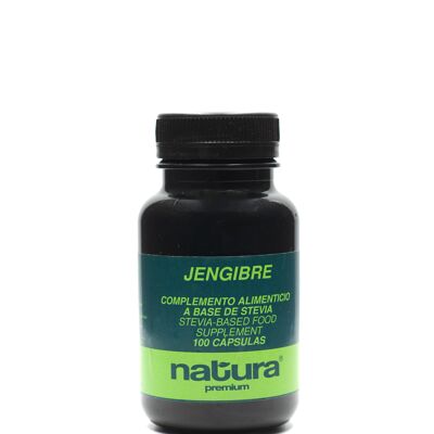 Capsules de gingembre (100 unités) ECO