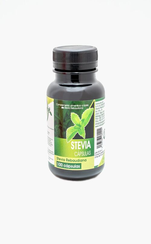 Cápsulas de Stevia (100 uds)