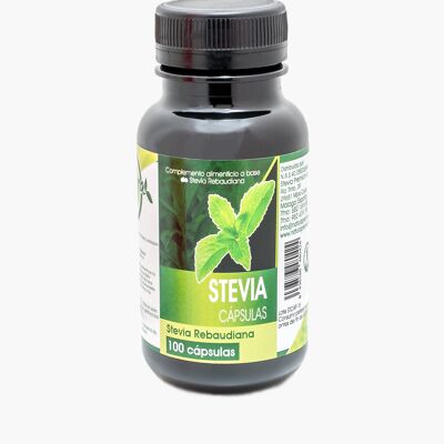 Stevia capsules (100 units)