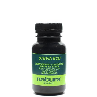 Cápsulas de Stevia (100 uds) ECO