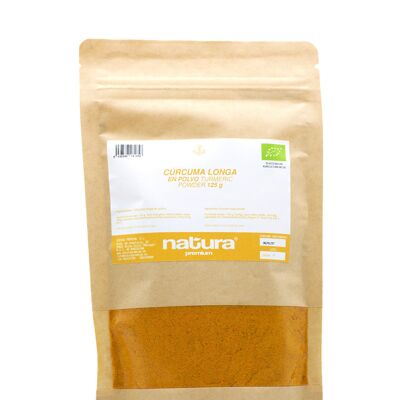 Curcuma in polvere biologica - 500 g.
