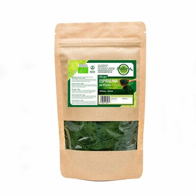 Spirulina-Pulver - 125 g.