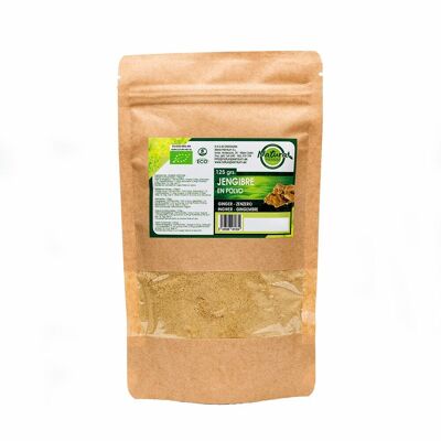 Ginger powder - 125 g.