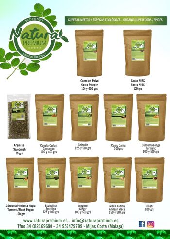 Poudre de Maca Andine - 500 g. 3