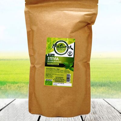 Ground Stevia Powder Natura Premium - 500 g.