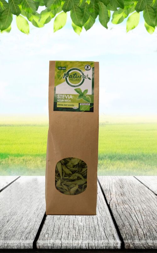 Stevia Hoja Seca - 50 g.