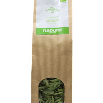 Feuille sèche de Stevia ECO - 50 g.