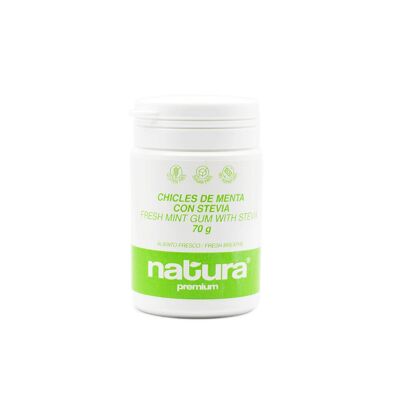 Stevia Chicles de Menta (50 uds apxdte)