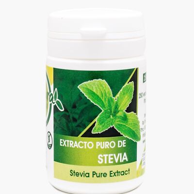 Extrait pur de Stevia ou Steviol - 25 g.