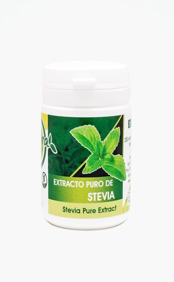 Extrait pur de Stevia ou Steviol - 25 g. 1