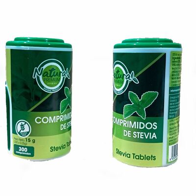 Compresse di Stevia (300 unità)