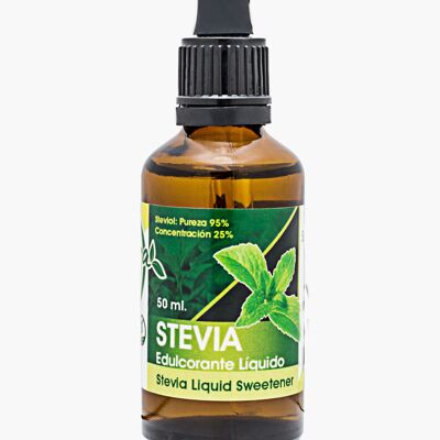 Dolcificante liquido Stevia - 50 ml.