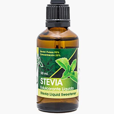 Stevia Edulcorante Líquido  - 50 ml.