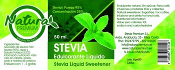 Édulcorant liquide à la stévia - 50 ml. 2