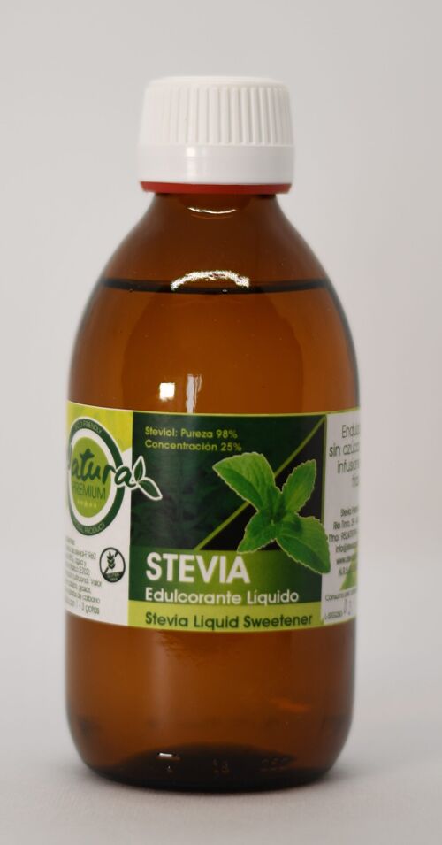 Stevia Edulcorante Líquido  - 250 ml.
