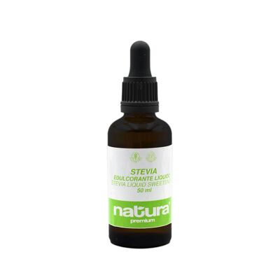 Édulcorant liquide à la stévia - 250 ml.