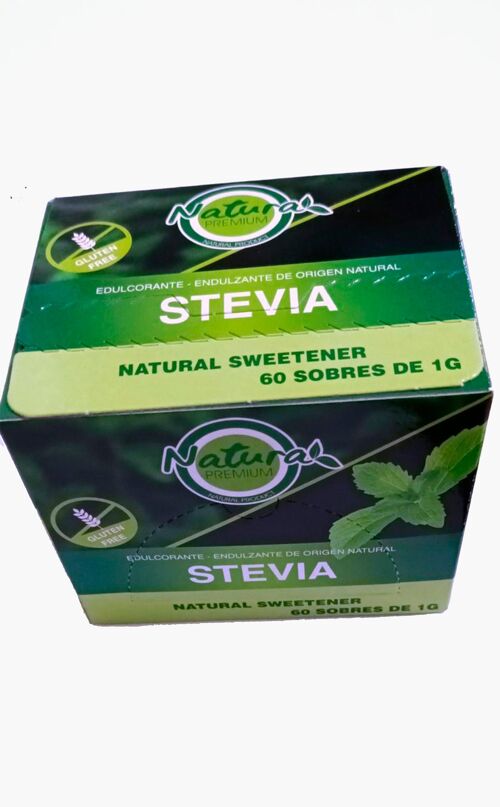 Stevia Monodosis  (60 azucarillos)