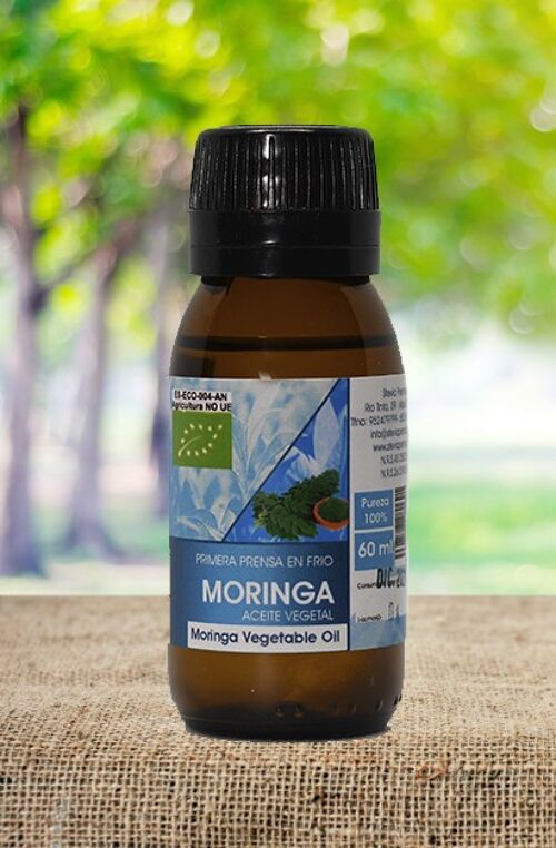 Aceite Vegetal Moringa BIO (30 y 60 ml.) - 60 ml.