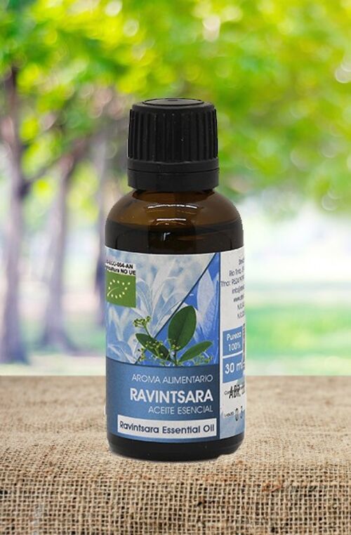 Buy wholesale Organic Ravintsara Essential Oil - 30 ml.