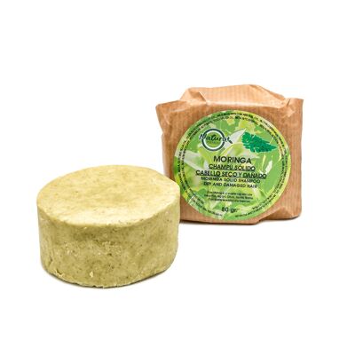 Solid Shampoo Moringa 80 grs