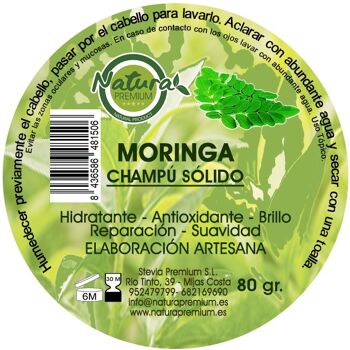 Shampoing Solide Moringa 80 grs 3