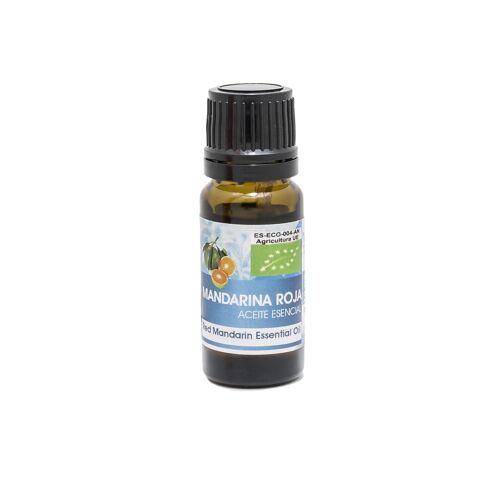 Aceite Esencial Mandarina Roja BIO - 10 ml.