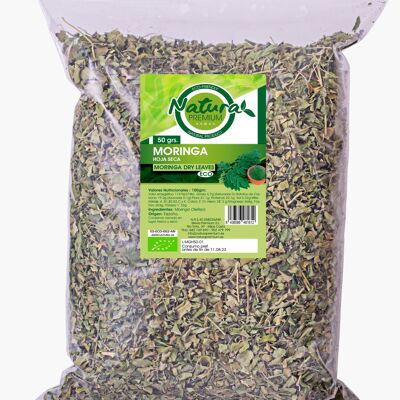 Foglia secca di Moringa - 50 g.