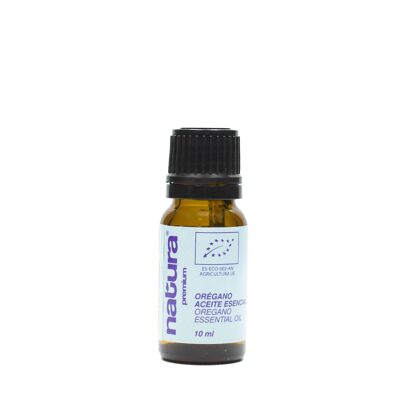 Olio essenziale di origano biologico - 30 ml.