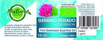 Huile Essentielle de Géranium Rose Bio - 10 ml. 2