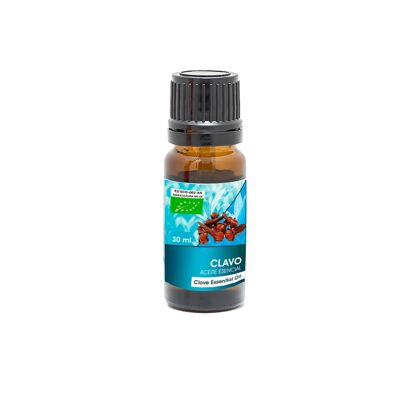 Organic Clove Essential Oil - 30 ml.