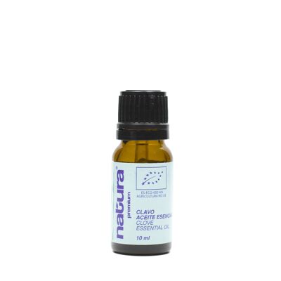 Olio essenziale di chiodi di garofano ECO - 10 ml.