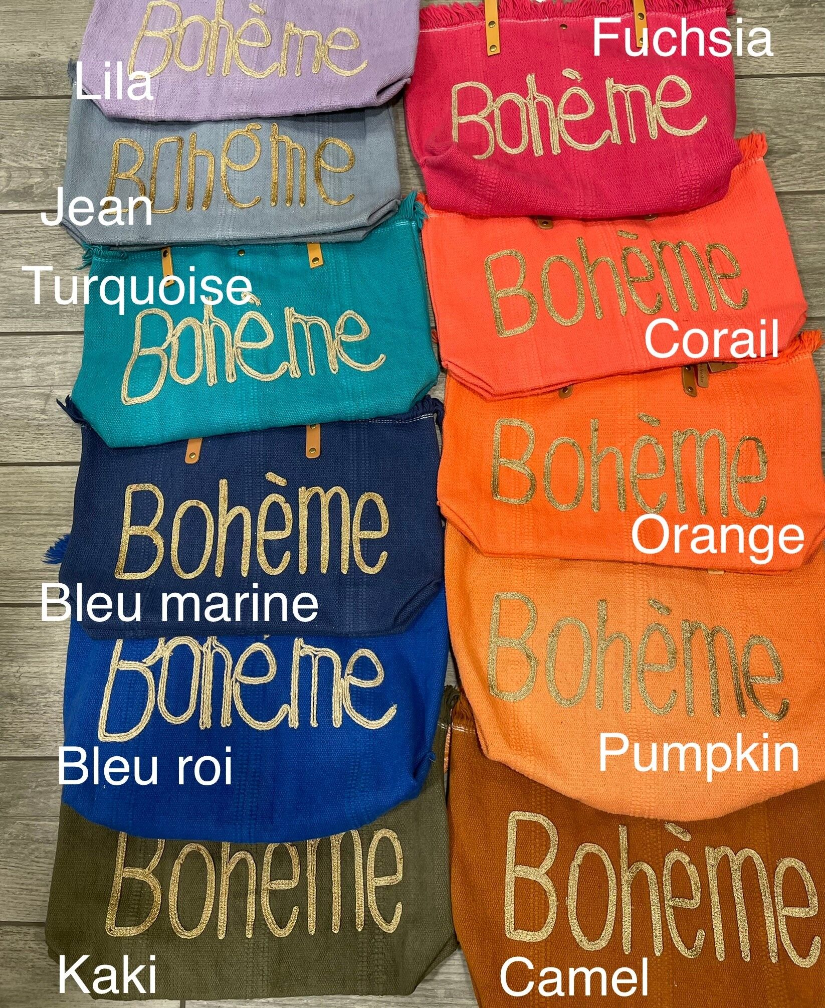 Sac boheme paille sale