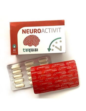 NEUROACTIVIT Tequial, 60 gélules 1