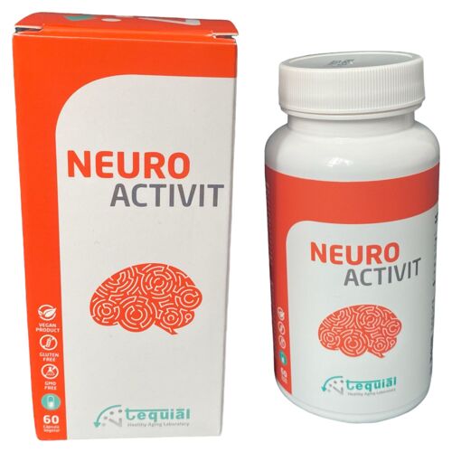 NEUROACTIVIT Tequial, 60 caps Memoria, Concentracion