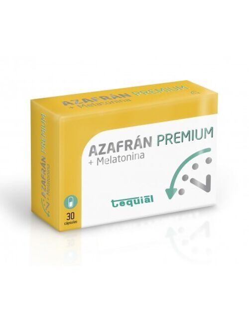 AZAFRAN PREMIUM +MELATONINA Tequial, 30 caps