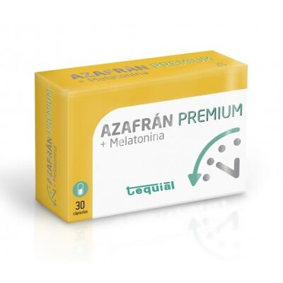 AZAFRAN PREMIUM +MELATONINA Tequial, 30 caps