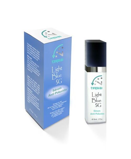 SERUM LIGHT BLUE 5G Tequial, spray 50 ml