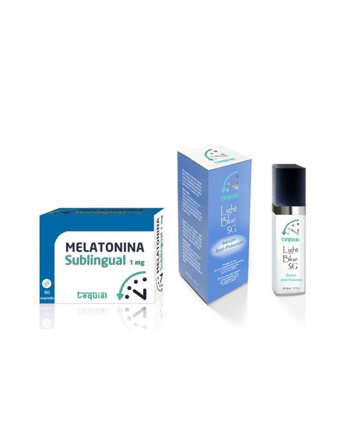 Pack "ANTIOX" Melatonina Sublingual + Sérum 5G