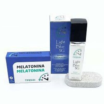 Pack "ANTIOX" Melatonina Pura + Siero 5G