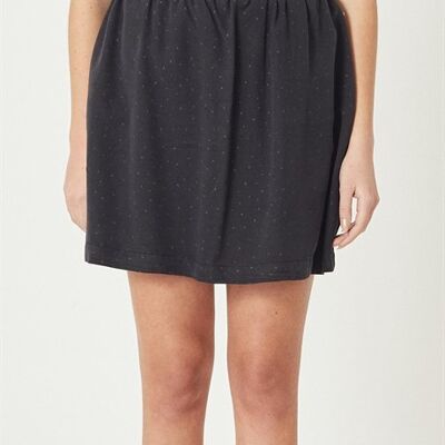LUCIA - Mini Allover Printed Tencel Skirt With Pocket