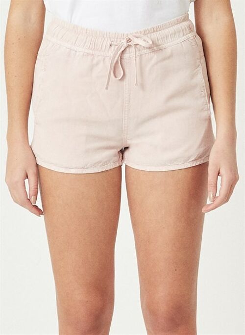 ELISA - Tencel  Mini Shorts - Dusty Rose