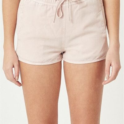 ELISA - Tencel  Mini Shorts - Dusty Rose