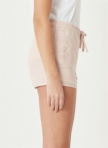 ELISA - Mini Short Tencel - Vieux Rose 2