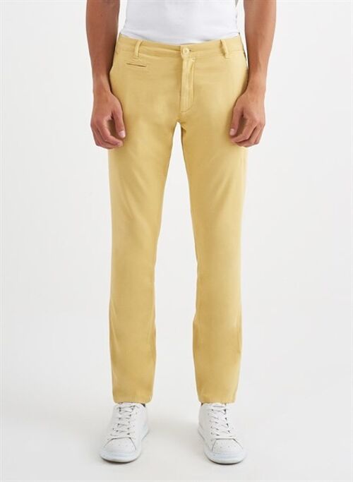 NICO - Regular Fit Chino Twill Pants - Vintage